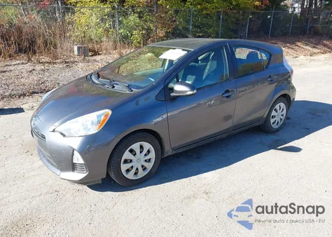 2012 Toyota Prius C Two from USA, damaged, VIN JTDKDTB39C1519830